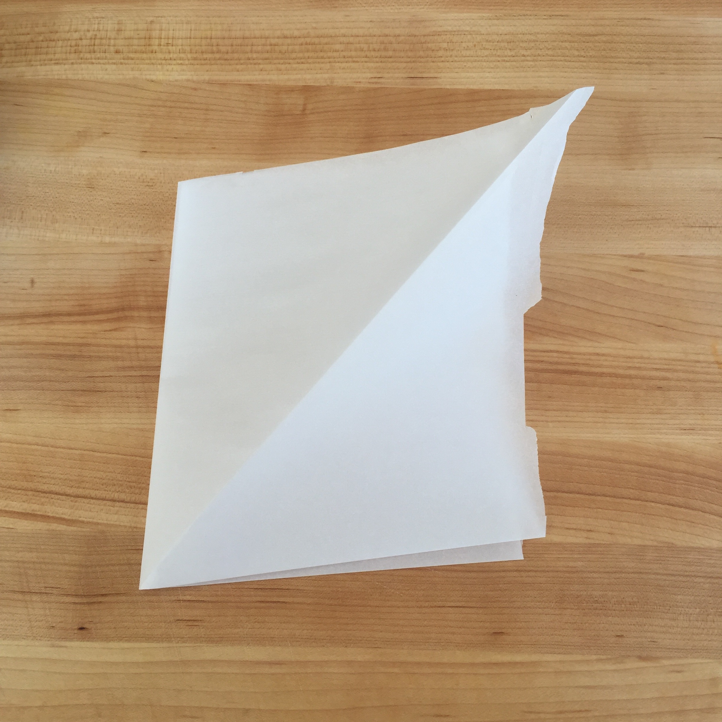 Cutting parchment paper for round cake pans – Goat Berry Kitchen