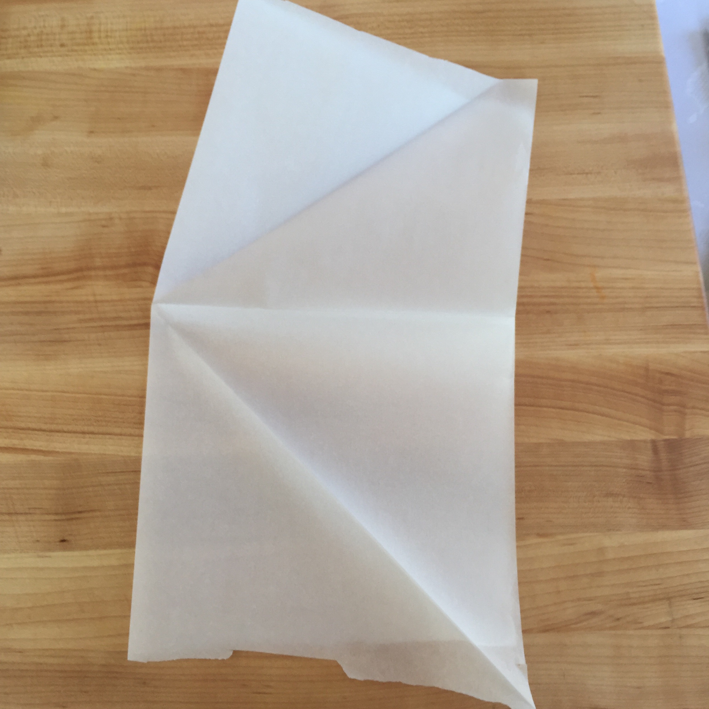 Cutting parchment paper for round cake pans – Goat Berry Kitchen